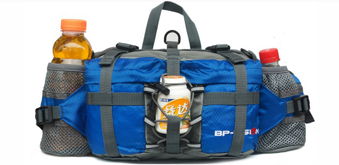 Lichtgewicht Outdoor Heuptas met Meerdere Vakken