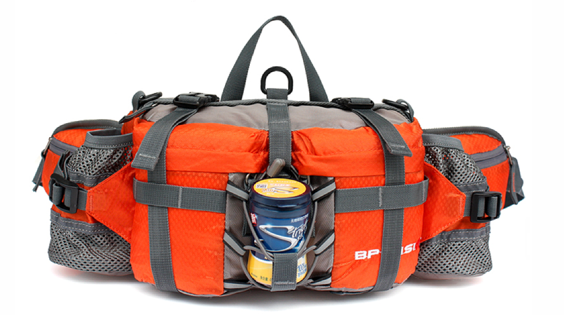 Lichtgewicht Outdoor Heuptas met Meerdere Vakken