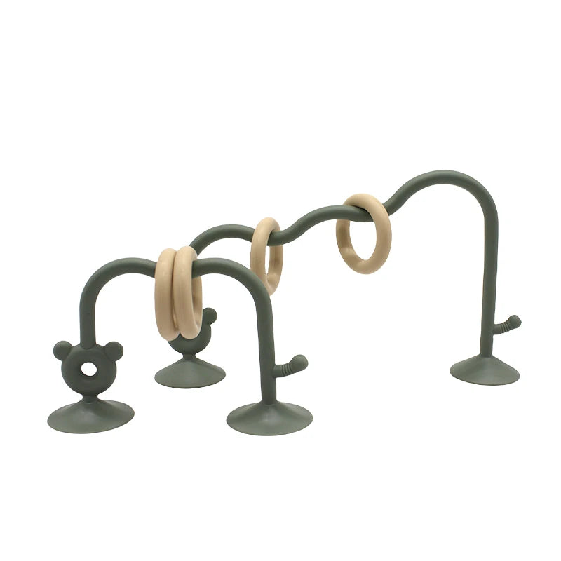 Siliconen Speelgoed voor Kinderen - Educatief en Veilig Puzzelspel-Novormo