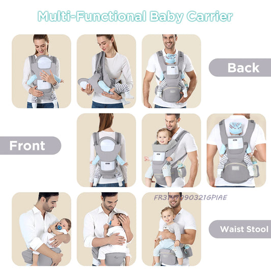 Baby Draagzak – Ergonomisch & Multifunctioneel-Novormo
