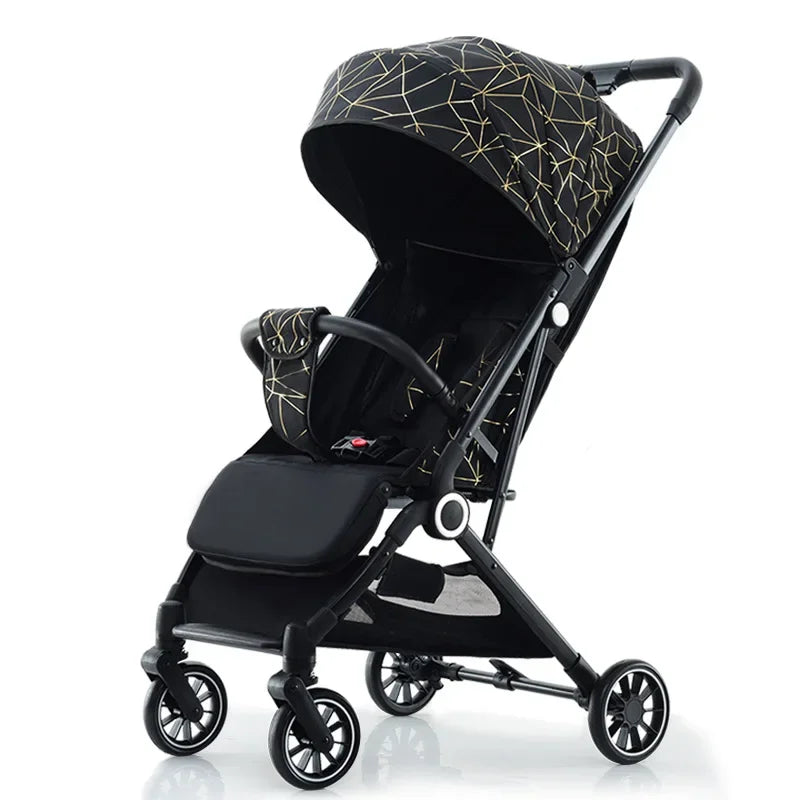 Opvouwbare Kinderwagen – Licht & Schokdempend-Novormo