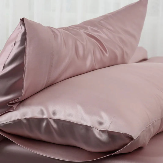 Silk Pillowcase – Cooling & Hypoallergenic for Sensitive Skin