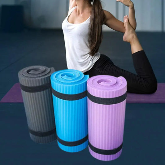 15mm Dikke Yogamat – Antislip, Comfortabel & Duurzaam-Novormo