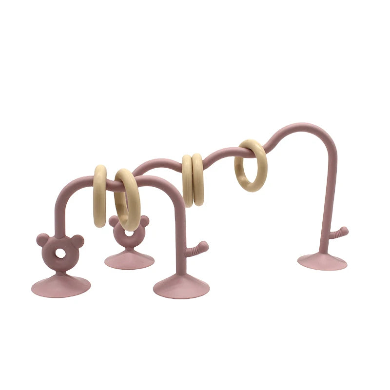 Siliconen Speelgoed voor Kinderen - Educatief en Veilig Puzzelspel-Novormo