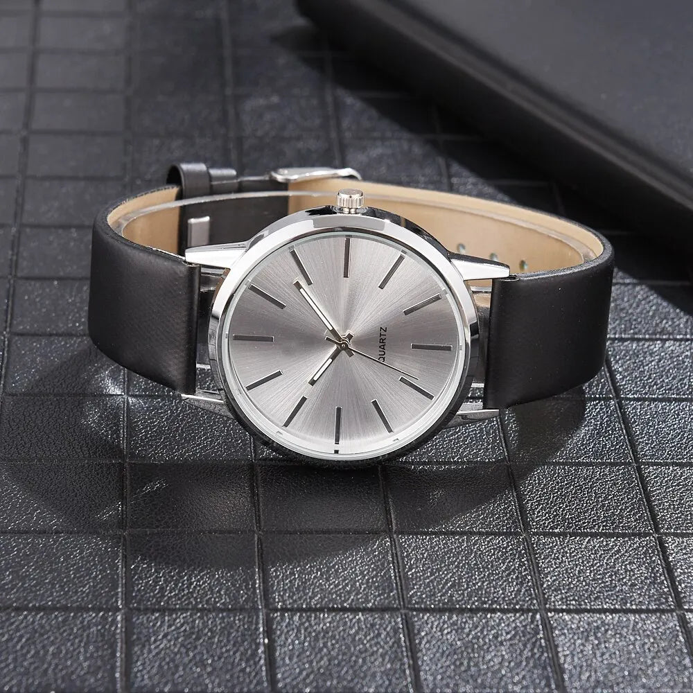 2024 Quartz Herenhorloge - Luxe Casual Armbandklok-Novormo
