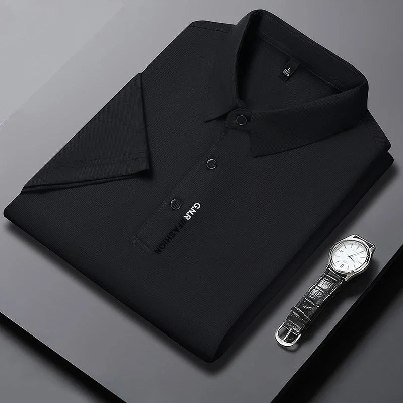 Heren Polo Shirt – Klassiek Design met Luxe Afwerking