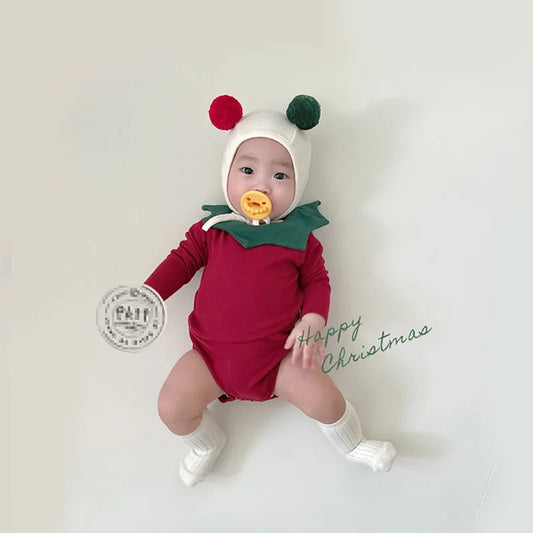 Kerst Baby Set – Comfortabel & Feestelijk-Novormo
