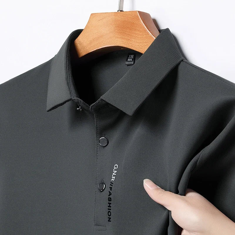 Heren Polo Shirt – Klassiek Design met Luxe Afwerking