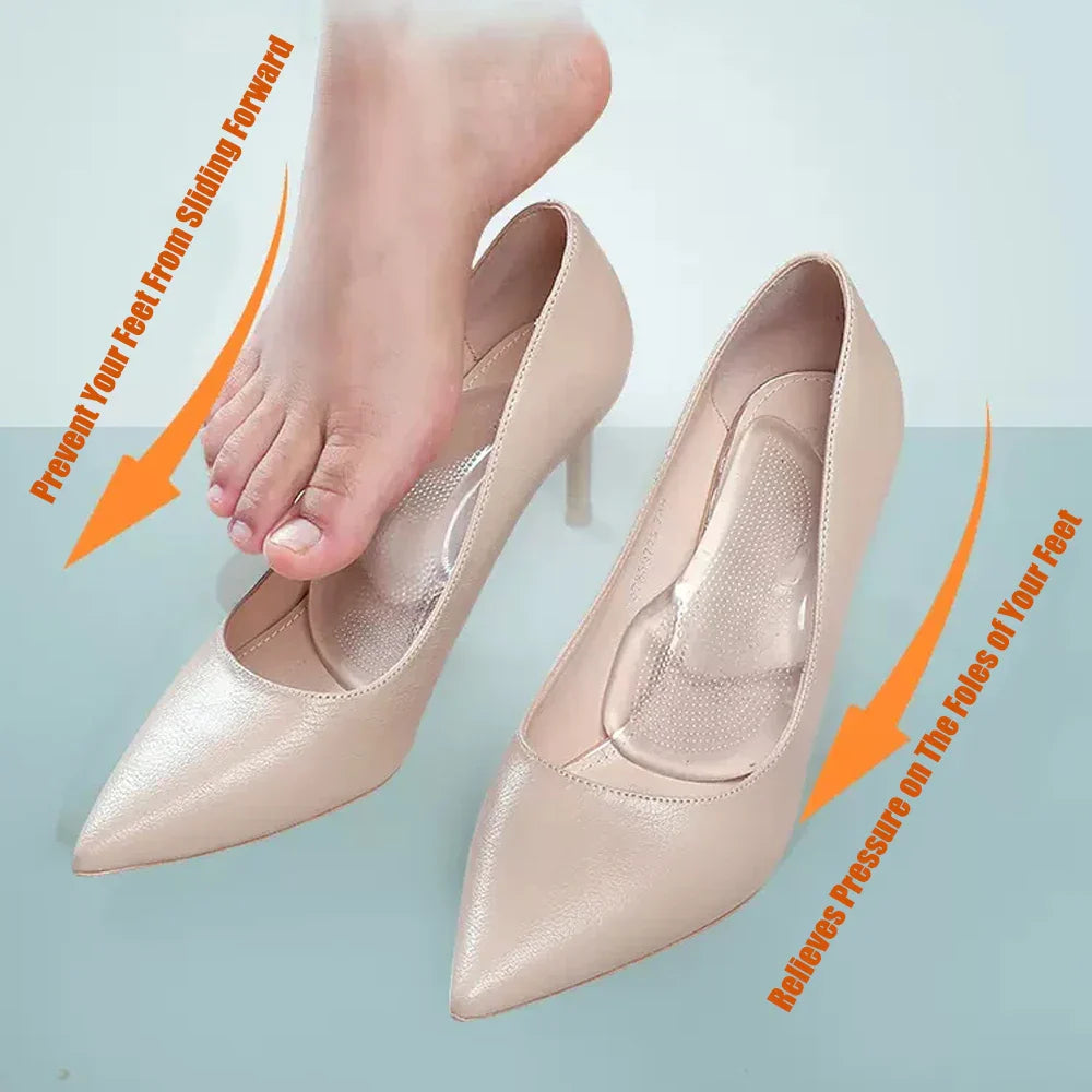 Orthopedische Inlegzolen van Siliconengel – Schokdempend en Ondersteunend