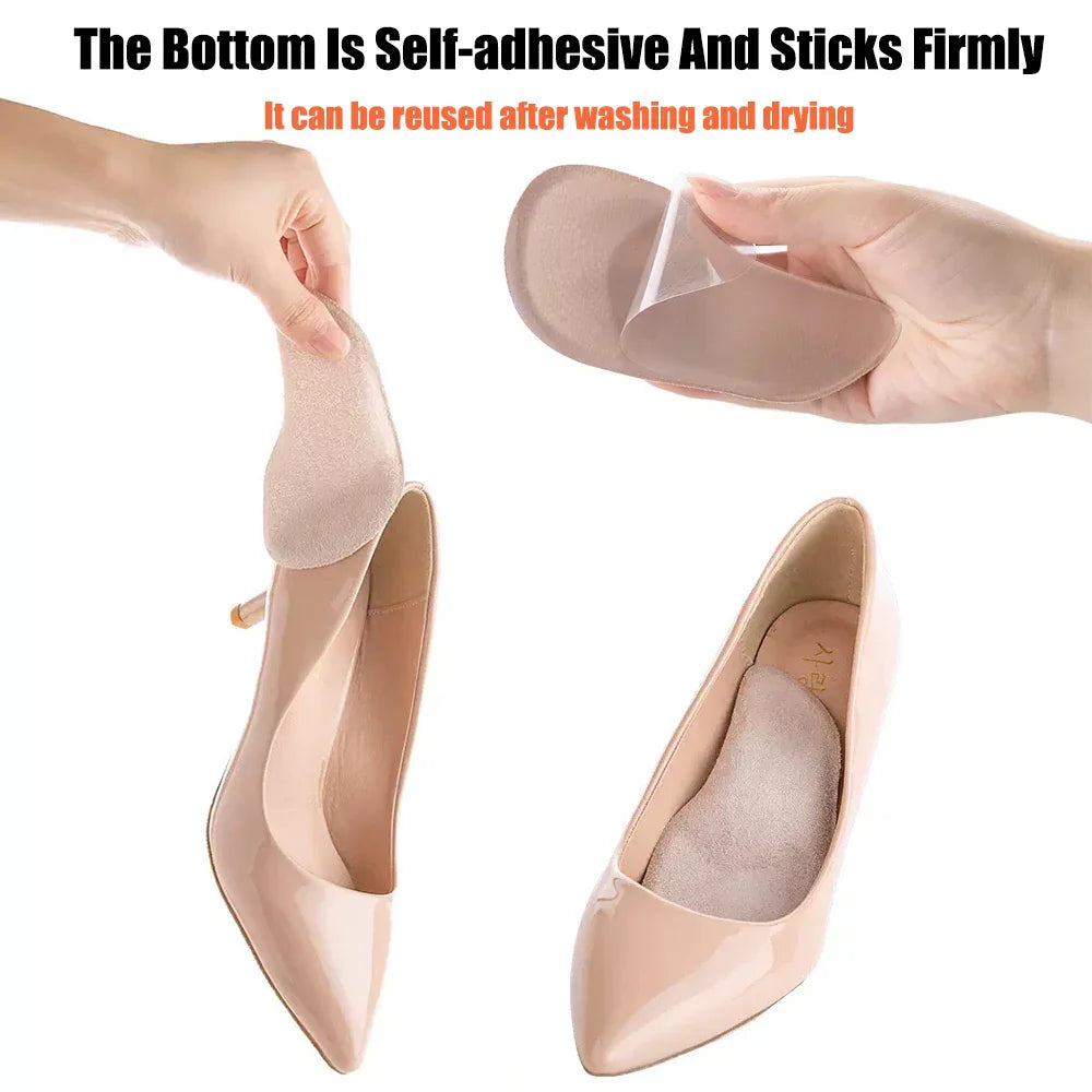 Orthopedische Inlegzolen van Siliconengel – Schokdempend en Ondersteunend