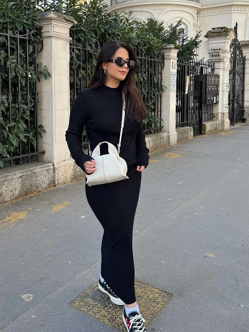 Tijdloze Schoudertas voor Dames van Zacht Vegan Leer