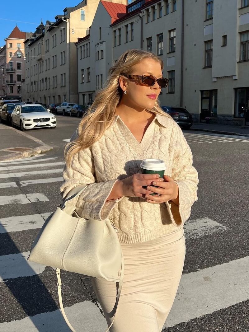 Tijdloze Schoudertas voor Dames van Zacht Vegan Leer