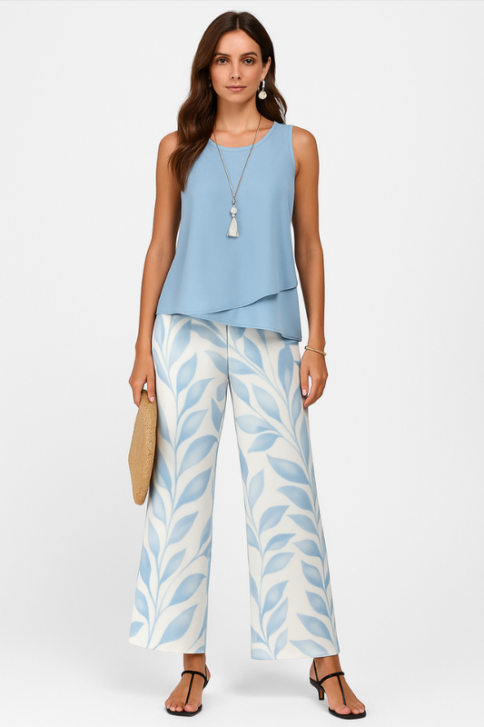 Stijlvolle Zomerset voor Dames met Vierkante Halslijn