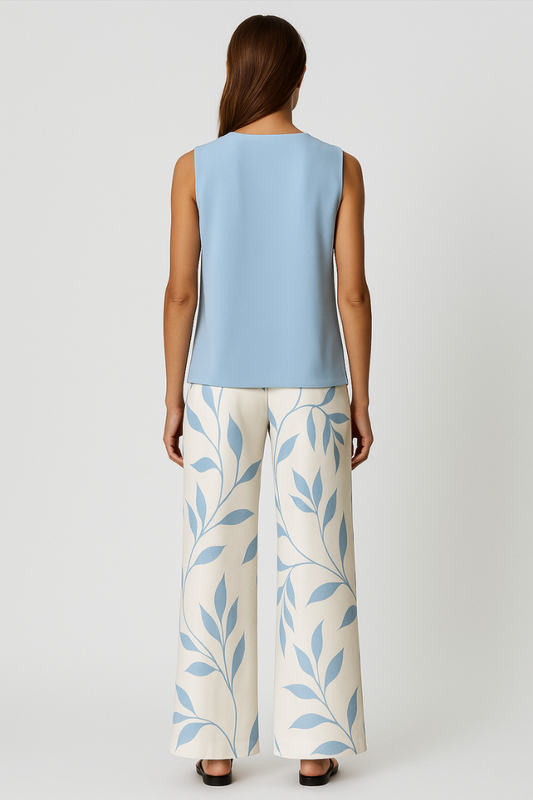 Stijlvolle Zomerset voor Dames met Vierkante Halslijn