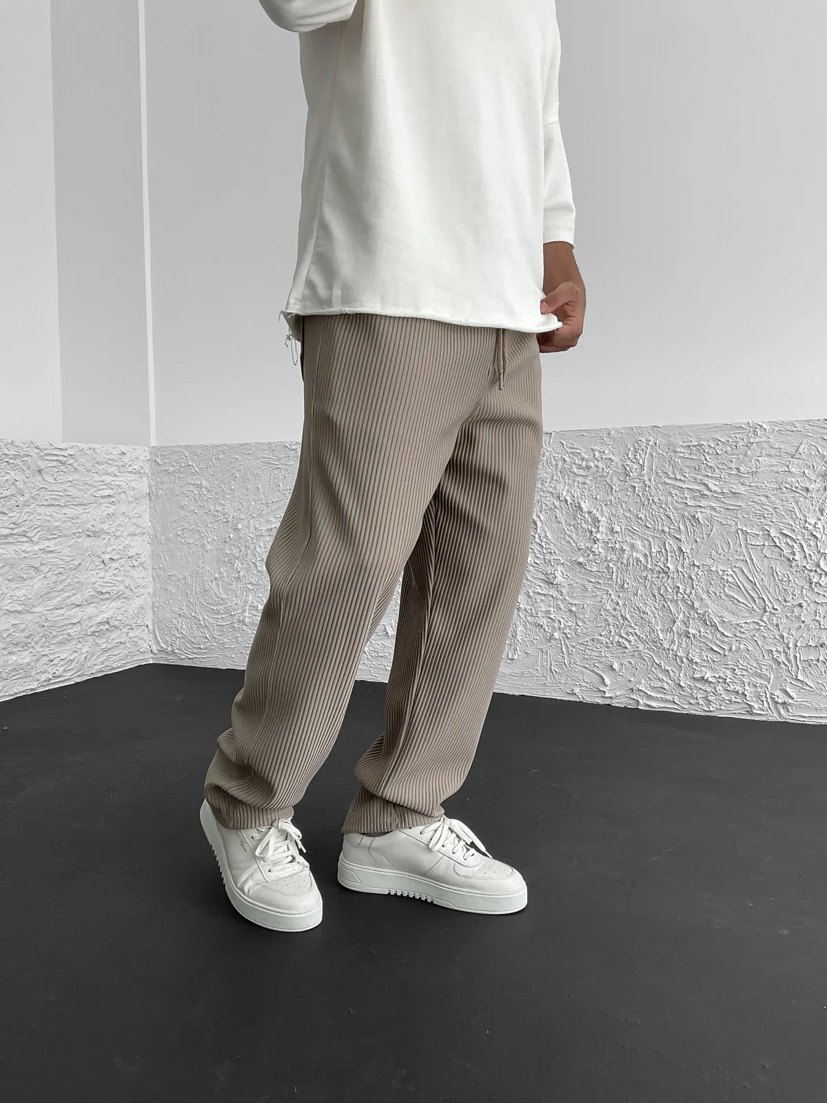 Heren Chino Broek – Klassiek Slim Fit met Comfortabele Stretch