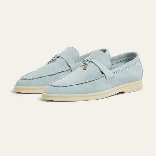 Women’s Luxury Suede Loafers