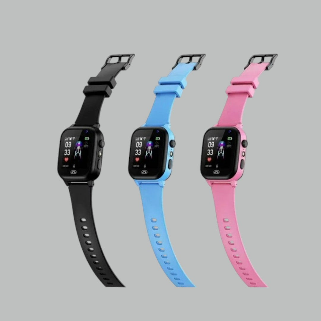 Kinder Smartwatch – GPS, SOS & Camera
