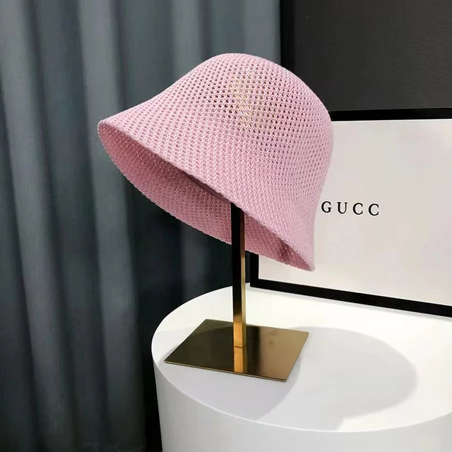 Lichtgewicht Zonnehoed voor Dames – Ademend, Opvouwbaar & UV-beschermend