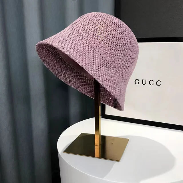 Lichtgewicht Zonnehoed voor Dames – Ademend, Opvouwbaar & UV-beschermend