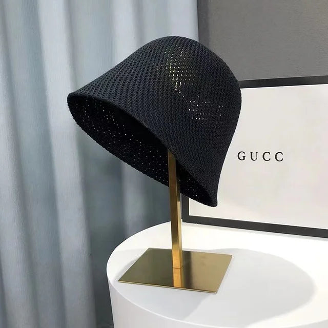 Lichtgewicht Zonnehoed voor Dames – Ademend, Opvouwbaar & UV-beschermend