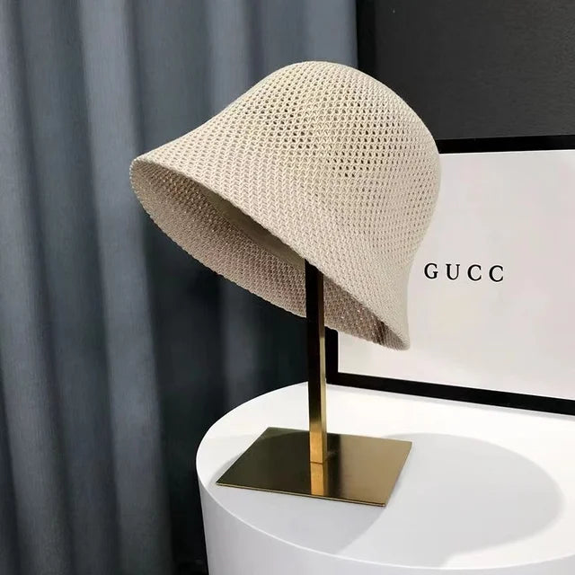 Lichtgewicht Zonnehoed voor Dames – Ademend, Opvouwbaar & UV-beschermend