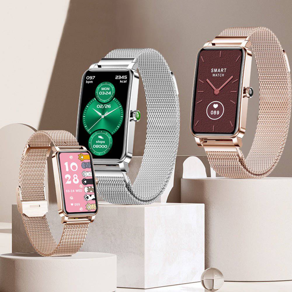 Dames Smartwatch - Stijlvol & Slim