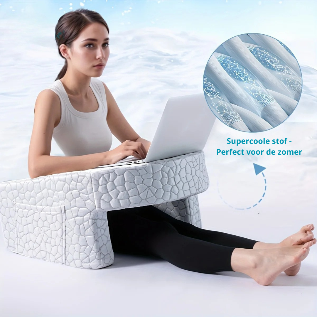 Luxe Memory Foam Rugkussen – Ergonomisch Traagschuim voor Ultiem Comfort
