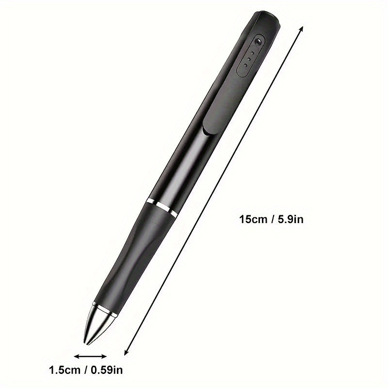 Discrete Mini Camera Pen met 1080p HD-opname voor onderweg