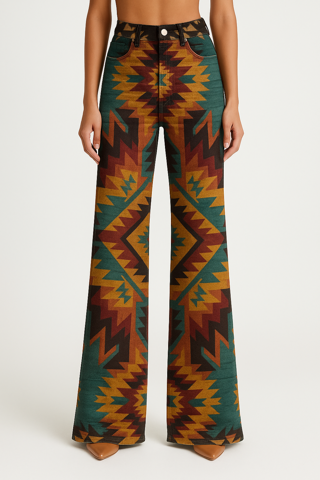 Luchtige Wide Leg Damesjeans – Comfort & Stijl