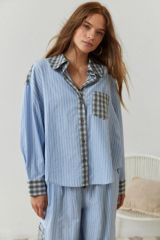 Dames Pyjama Set – Zacht & Comfortabel