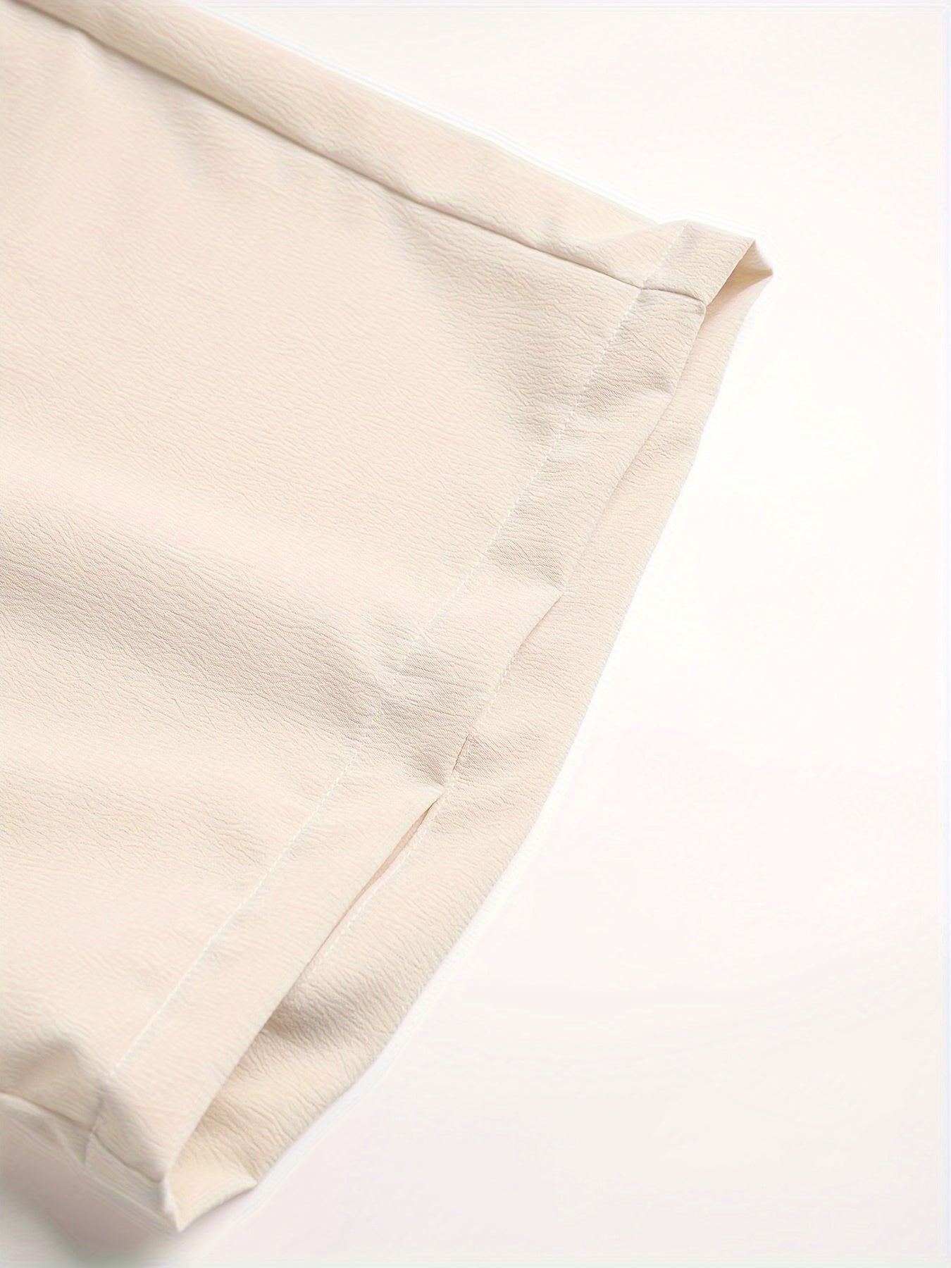 Tweedelige heren zomerset – overhemd met reverskraag en korte broek