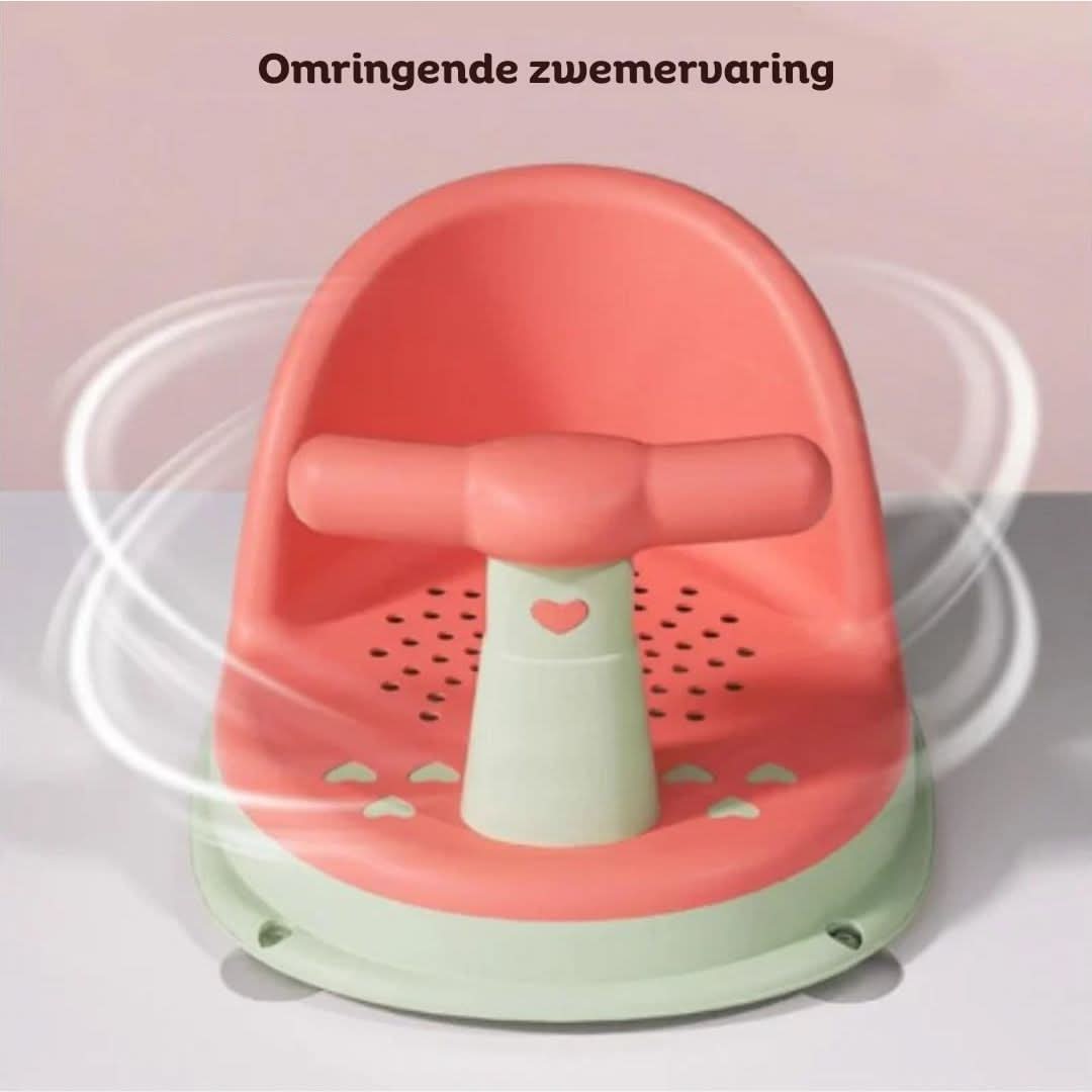 Veilige Anti-Slip Babybadkuip – Comfortabel & Compact