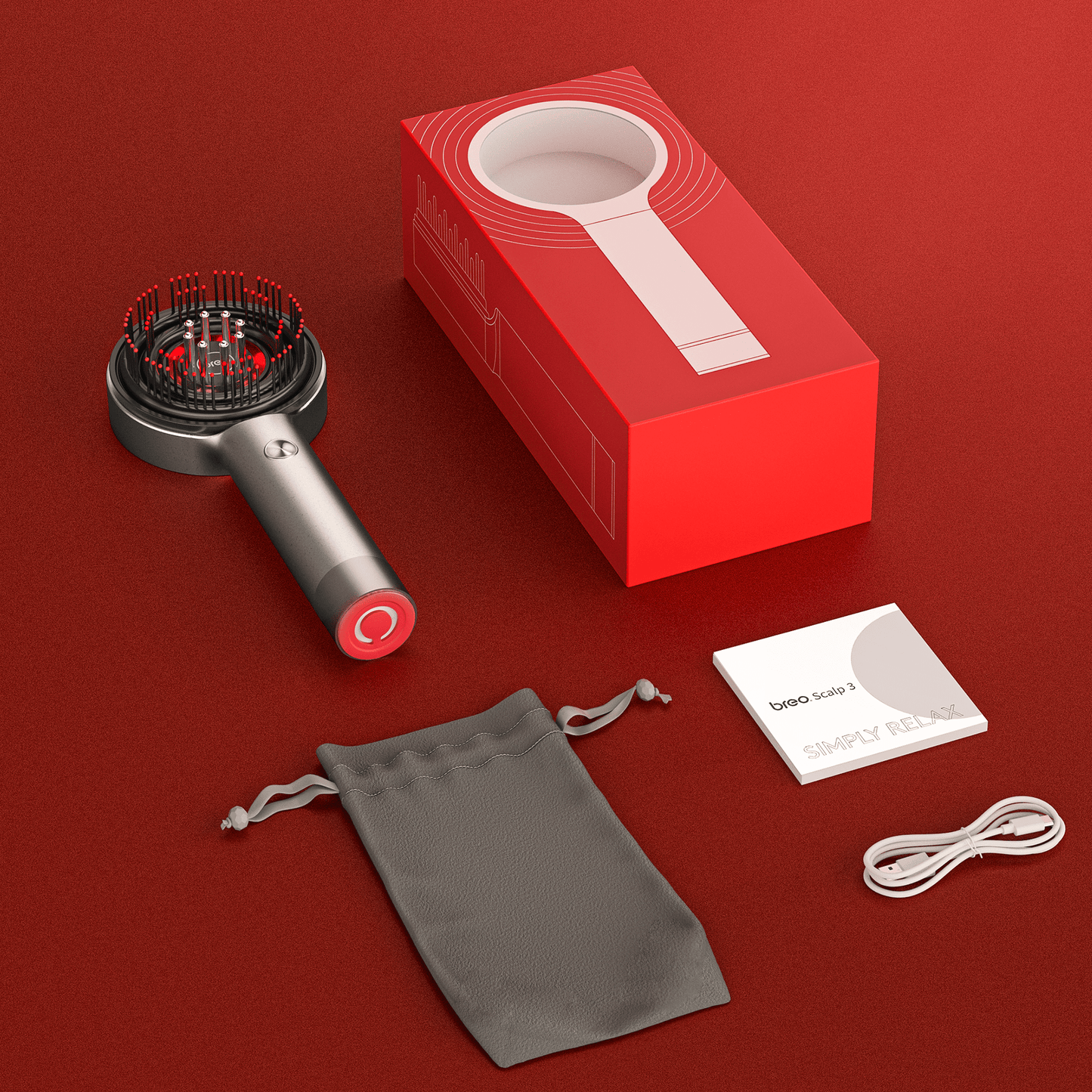 Hoofdhuidborstel – Massage & Reiniging voor Haarverzorging