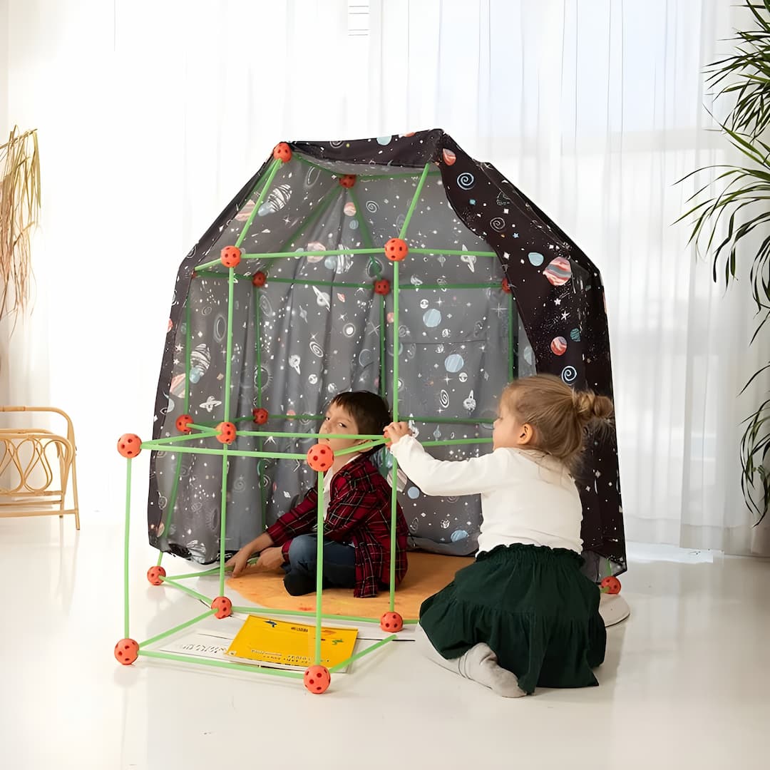 Sprookjesachtig Speelkasteel voor Kinderen – Groot & Magisch Rollenspelhuis