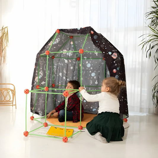 Sprookjesachtig Speelkasteel voor Kinderen – Groot & Magisch Rollenspelhuis