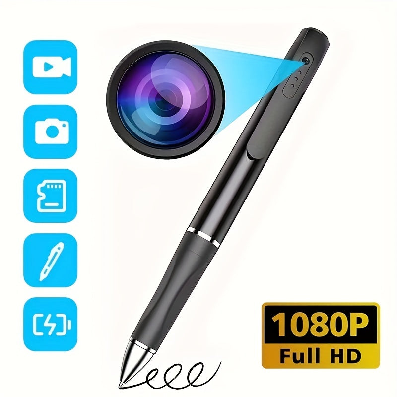 Discrete Mini Camera Pen met 1080p HD-opname voor onderweg