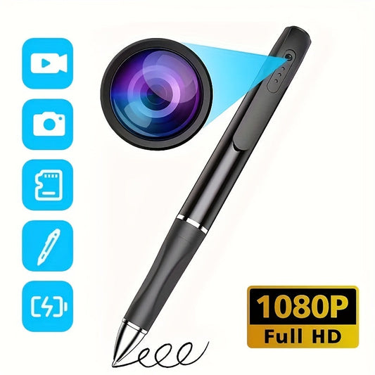 Discrete Mini Camera Pen met 1080p HD-opname voor onderweg