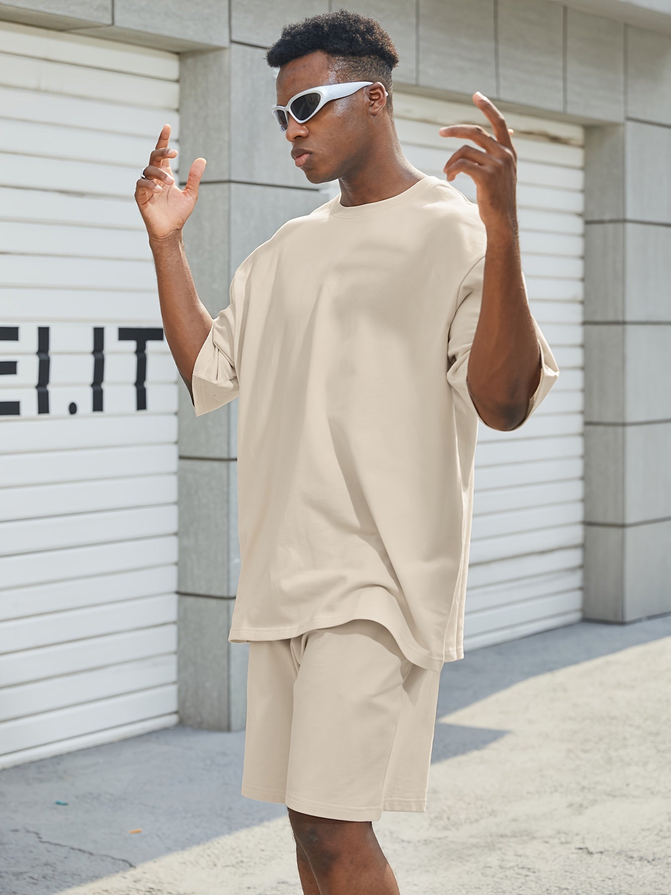 Men's Relaxed Cotton Set – Lightweight & Comfortable