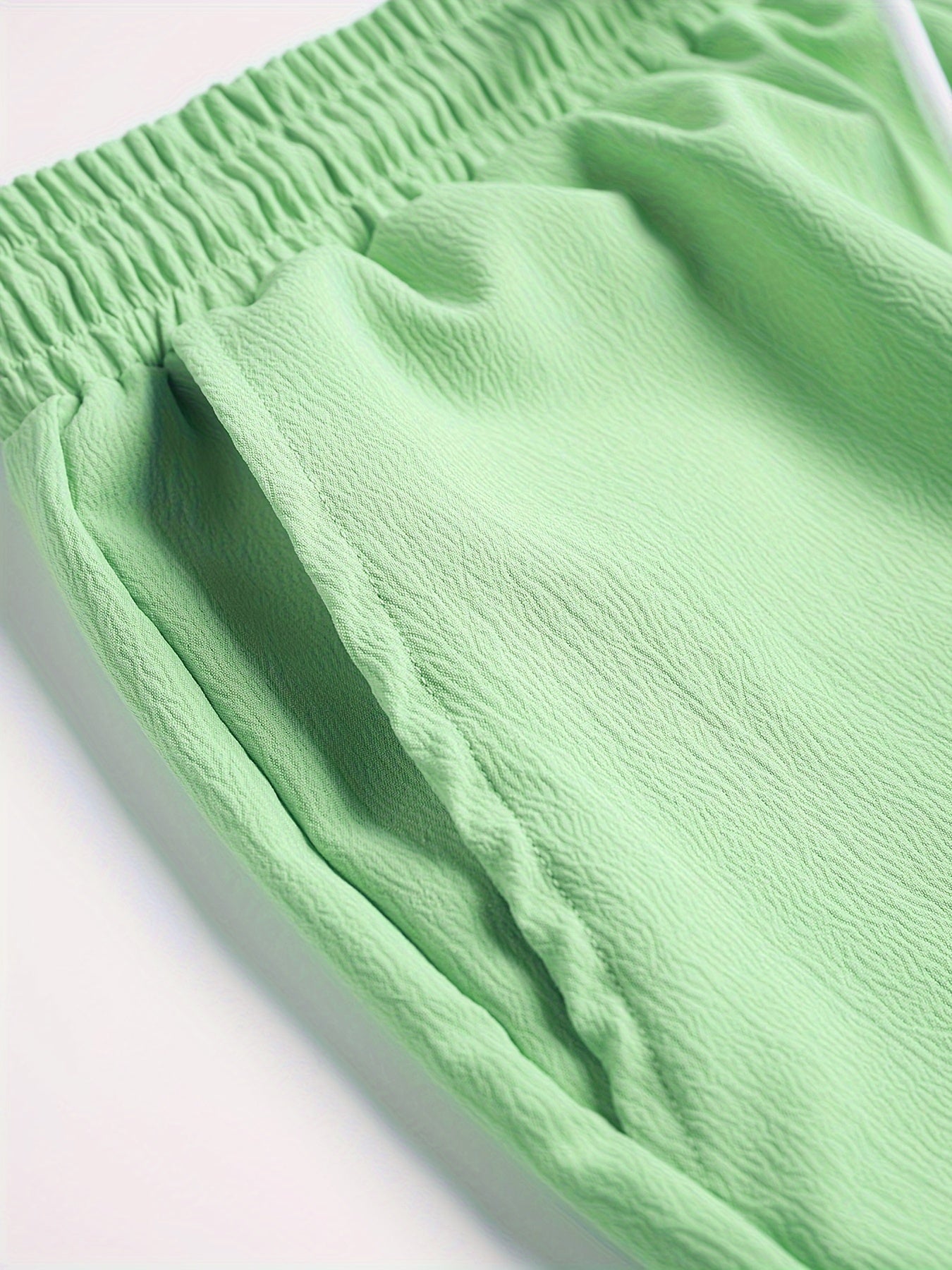 Tweedelige heren zomerset – overhemd met reverskraag en korte broek