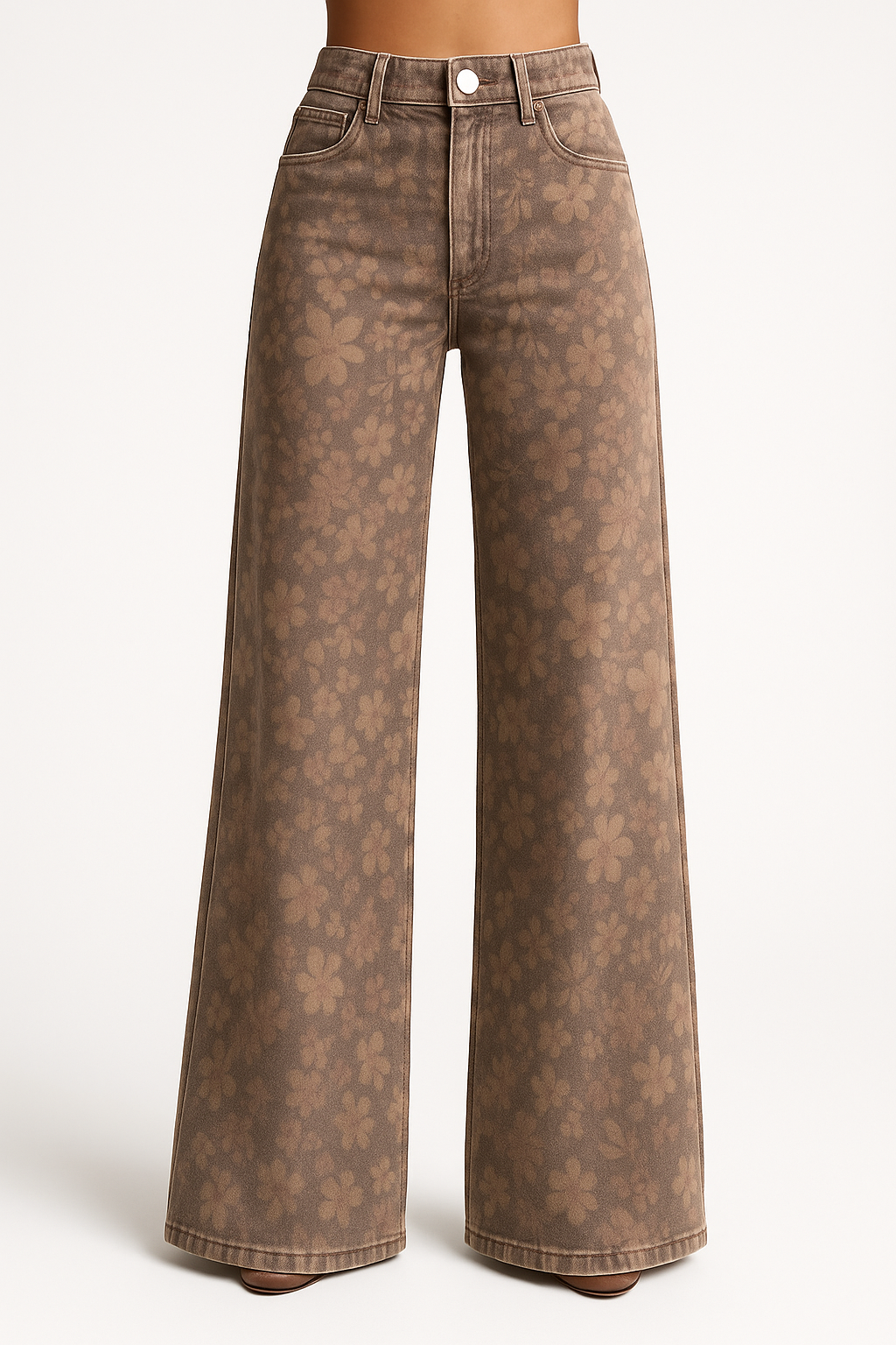 Luchtige Wide Leg Damesjeans – Comfort & Stijl