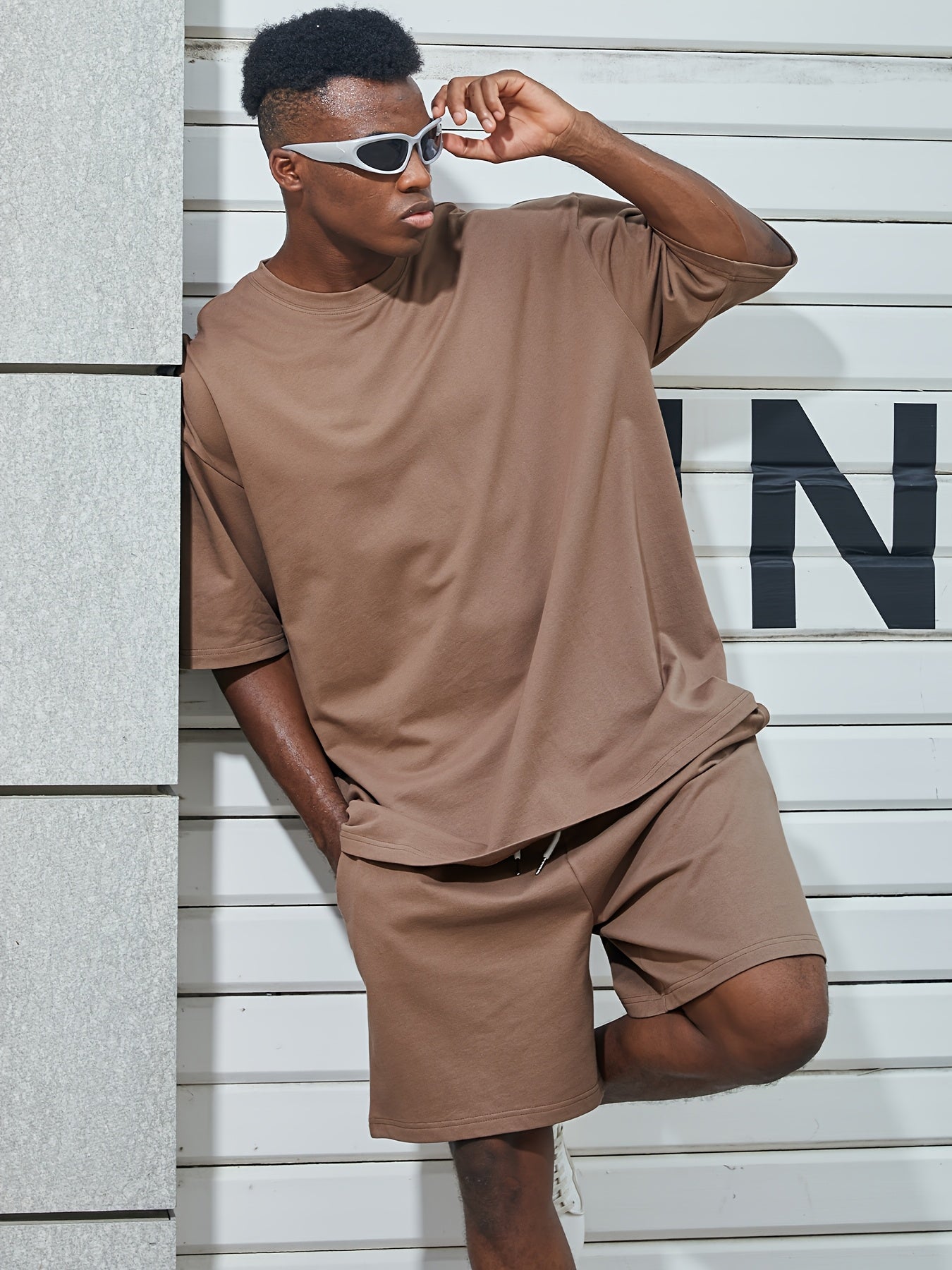 Men's Relaxed Cotton Set – Lightweight & Comfortable