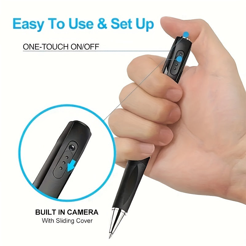 Discrete Mini Camera Pen met 1080p HD-opname voor onderweg