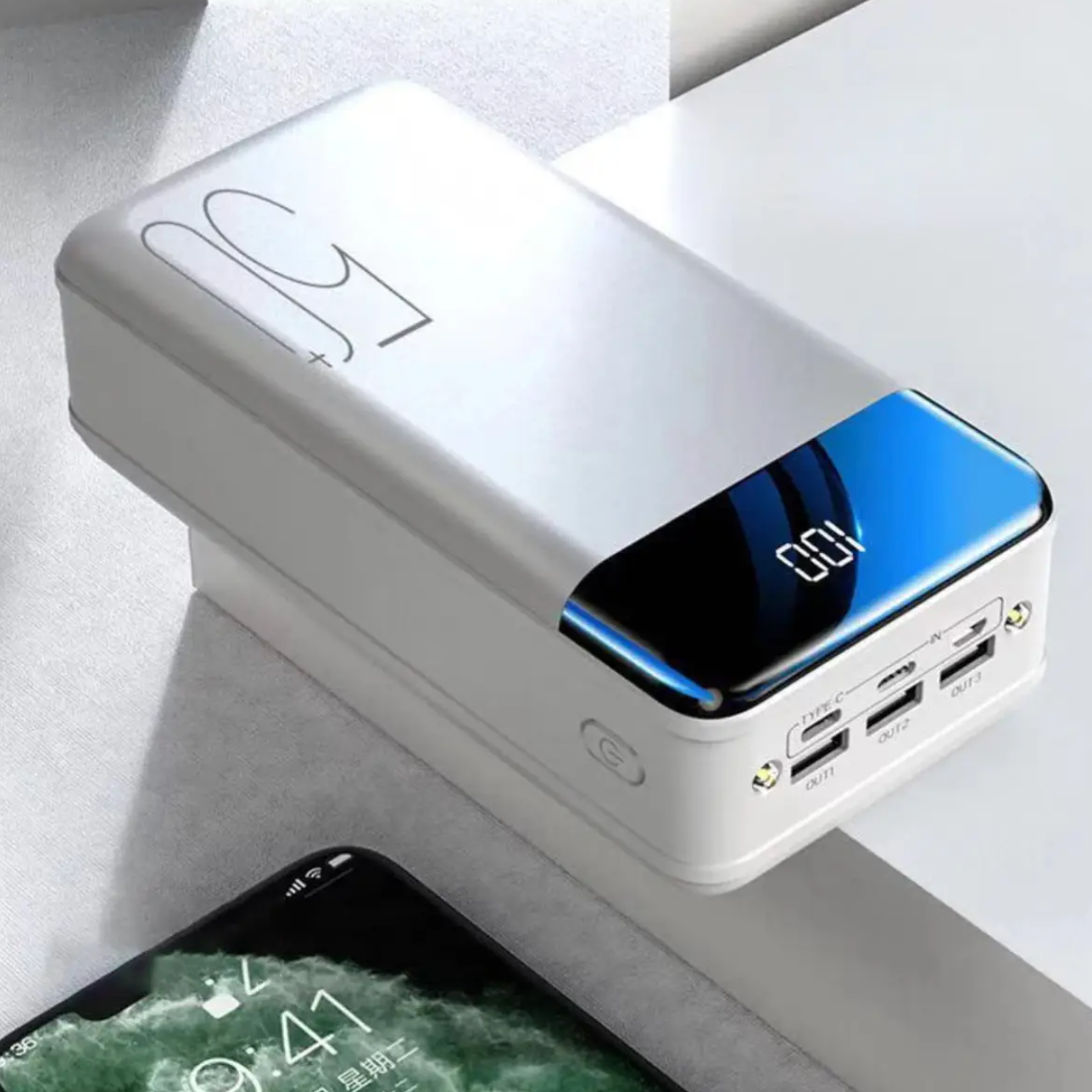 Powerbank – Ultra Hoge Capaciteit & Supersnel Opladen