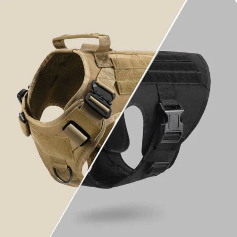 Verstelbaar Anti-Trek Hondenharnas met Riem