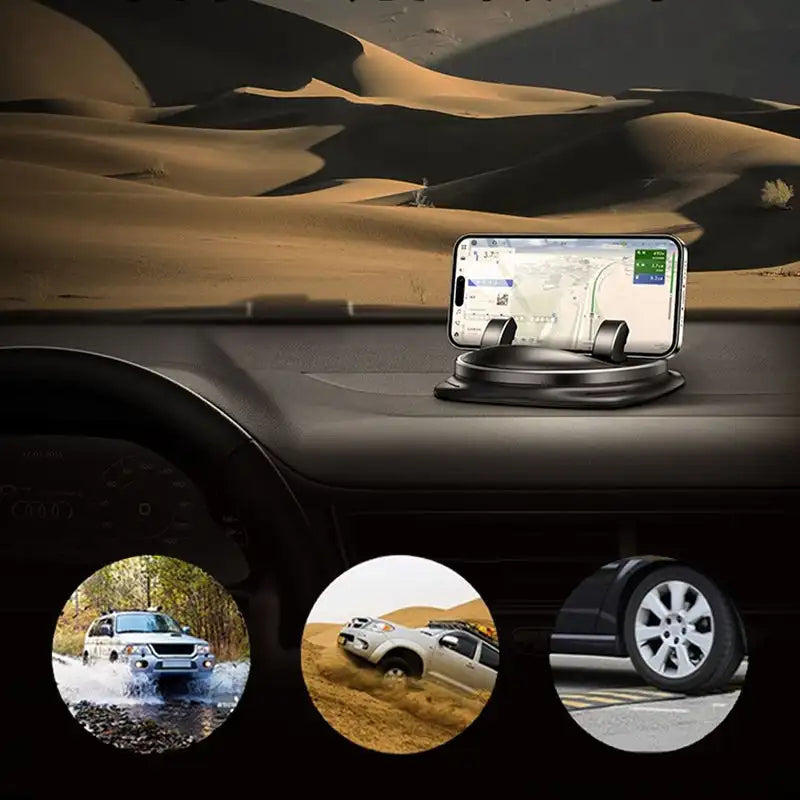 Telefoonhouder voor in de Auto