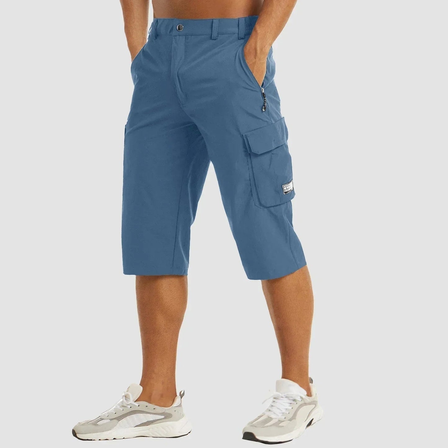 Sneldrogende Cargo Shorts voor Heren – Comfort en Functionaliteit
