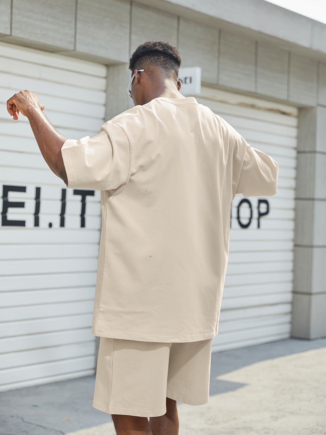 Men's Relaxed Cotton Set – Lightweight & Comfortable