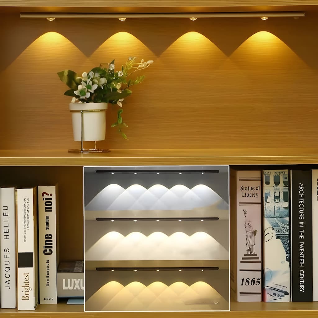 Draadloos LED Armatuur met Bewegingssensor – Oplaadbaar & Energiezuinig