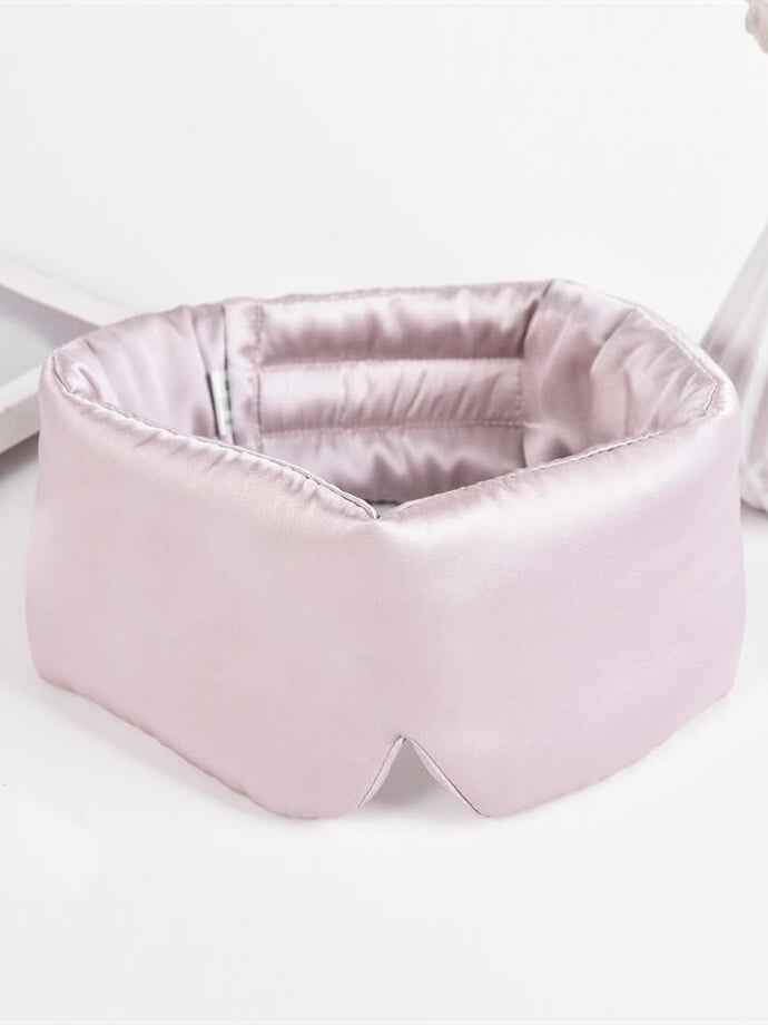 Zijden Slaapmasker – Lichtdicht en Hypoallergeen