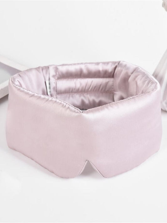 Zijden Slaapmasker – Lichtdicht en Hypoallergeen